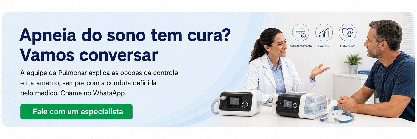 Apneia do sono tem cura? Vamos conversar Fale com um especialista da Pulmonar em Uberlândia