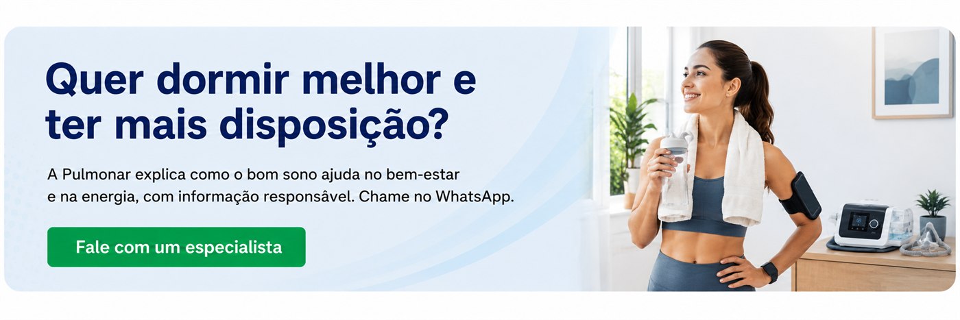 Quer dormir melhor e ter mais disposição? Fale com um especialista da Pulmonar em Uberlândia